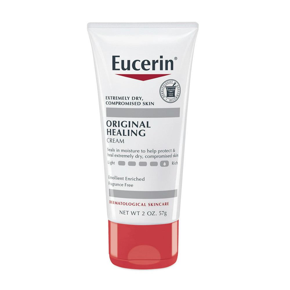 Eucerin Original Moisturizing Creme, Dry Skin Therapy - 2 Oz